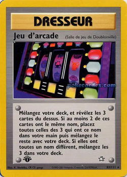 Jeu d'arcade
