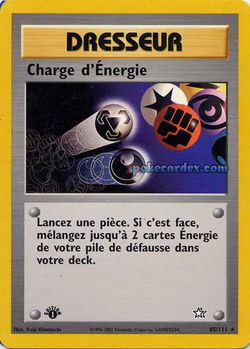 Charge d'Énergie