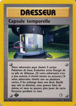 Capsule temporelle