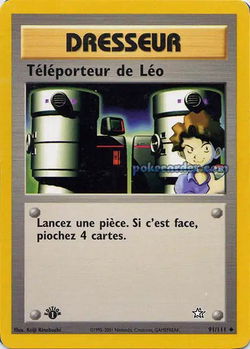 Téléporteur de Léo