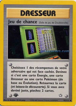 Jeu de chance