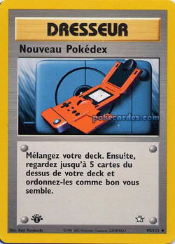 Nouveau Pokédex