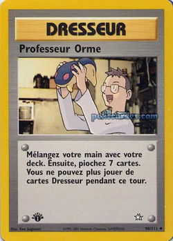 Professeur Orme