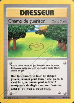 Champ de guérison