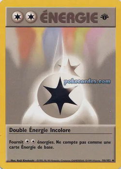 Double Énergie Incolore
