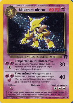 Alakazam obscur