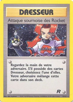 Attaque sournoise des Rocket