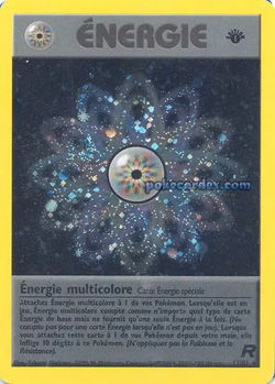 Énergie multicolore