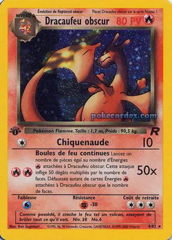 Dracaufeu obscur