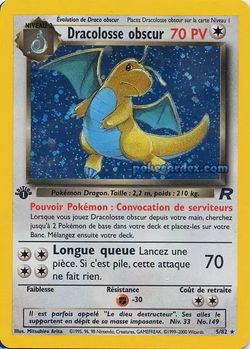 Dracolosse obscur