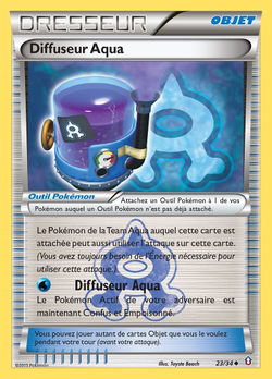 Diffuseur Aqua