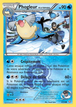 Phogleur de la Team Aqua