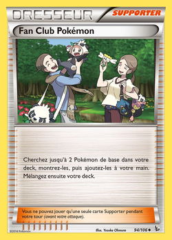 Fan Club Pokémon