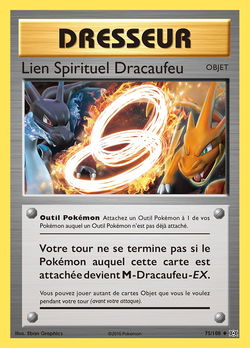 Lien Spirituel Dracaufeu