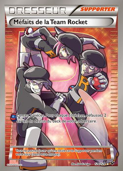 Méfaits de la Team Rocket