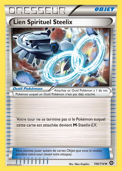 Lien Spirituel Steelix