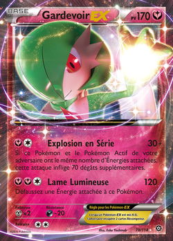 Gardevoir EX
