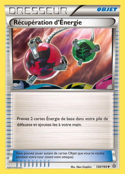 Récupération d'Énergie