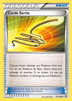 Corde Sortie