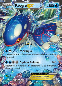 Kyogre EX