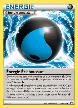 Énergie Éclaboussure