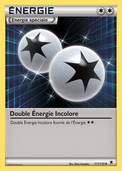 Double Énergie Incolore