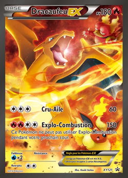 Dracaufeu EX