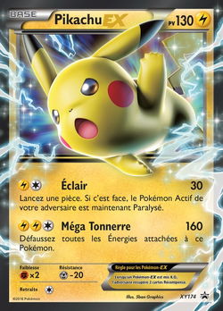 Pikachu EX