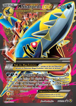 M Sharpedo EX