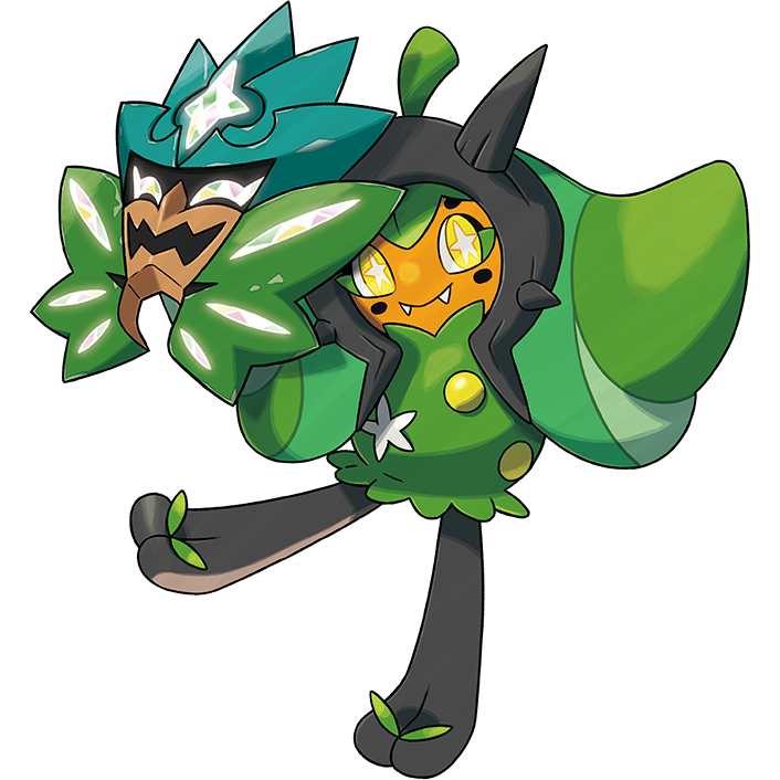 Ogerpon Teal Mask