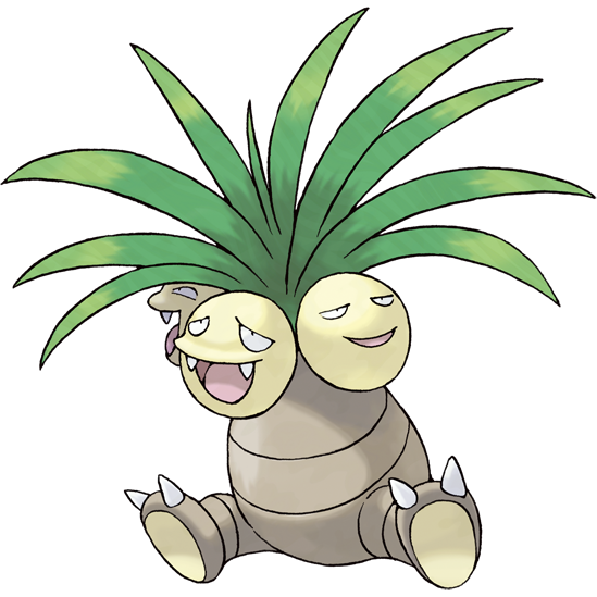 Exeggutor Alolan Form