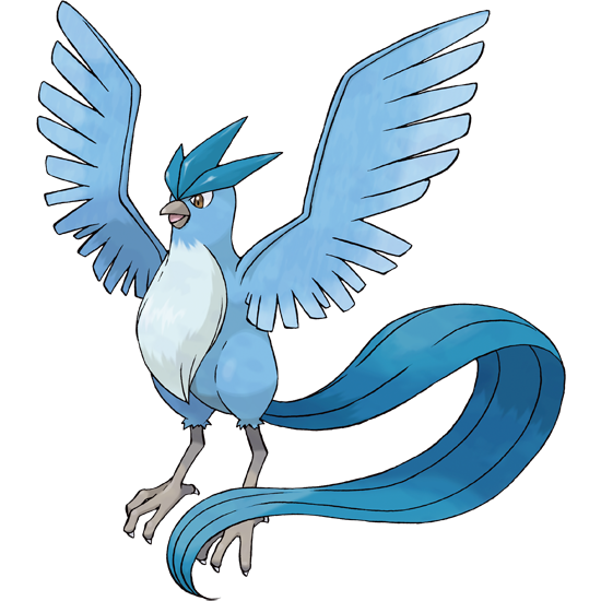 Articuno Galarian Form