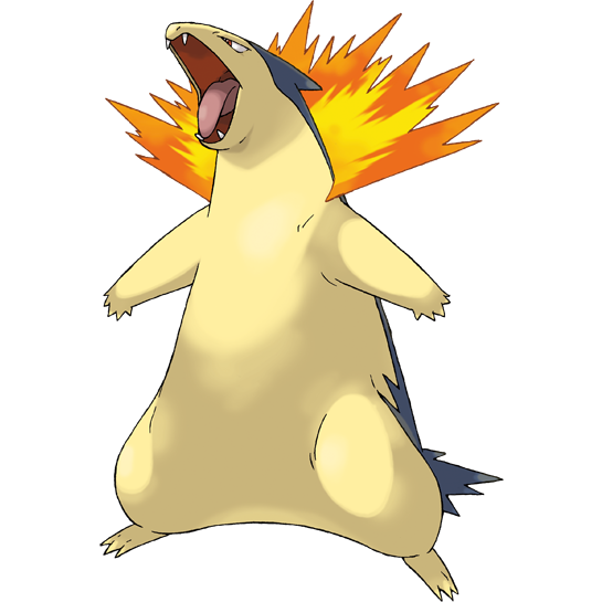 Typhlosion