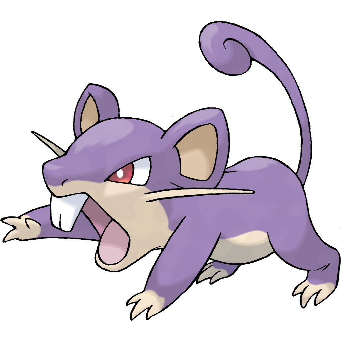 Rattfratz Alola-Form