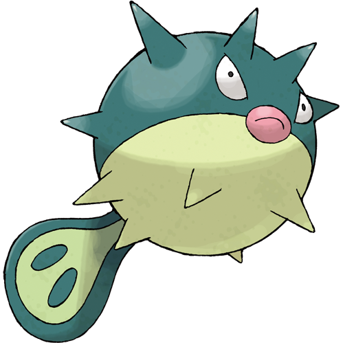 Baldorfish Hisui-Form