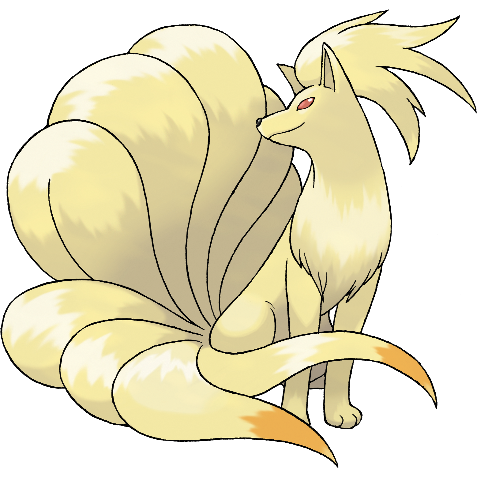 Ninetales Alolan Form