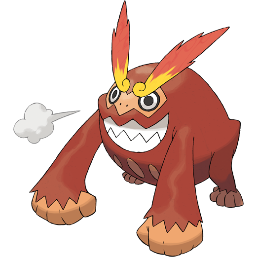 Darmanitan Standard Mode