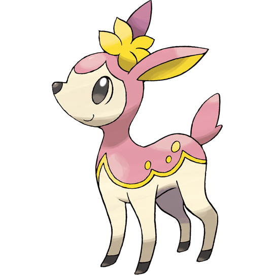 Deerling Winter Form