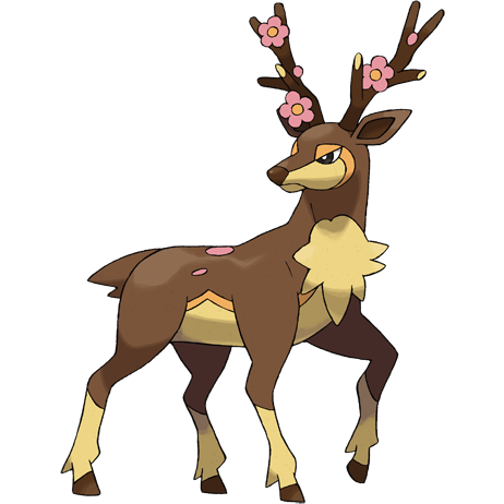 Sawsbuck Winter Form