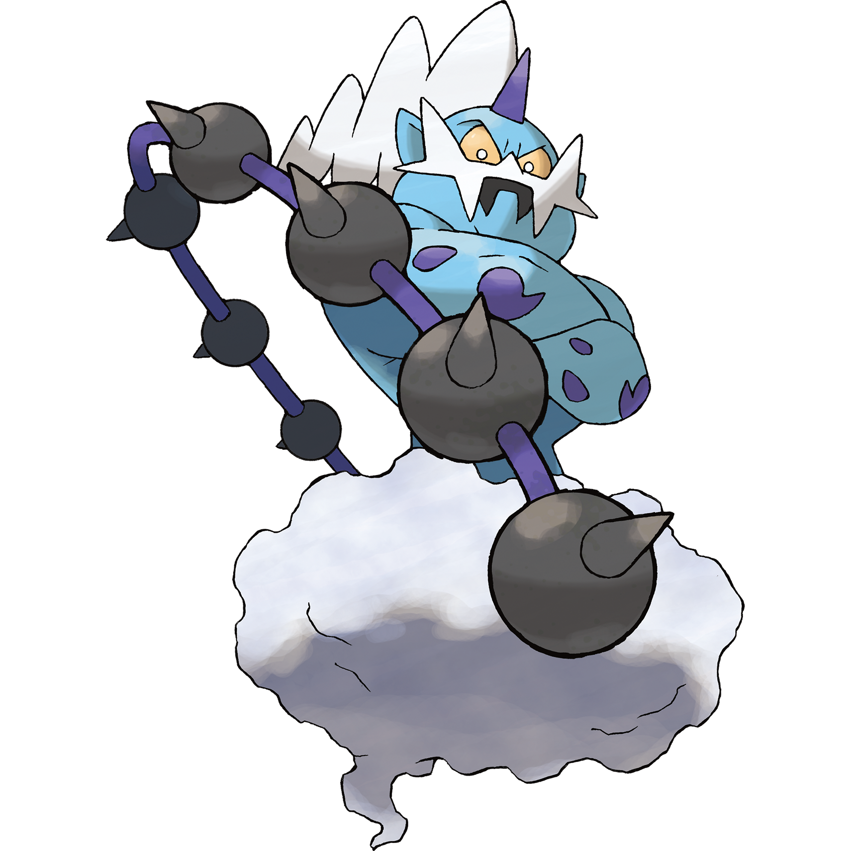 Thundurus Incarnate Forme