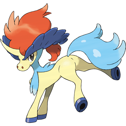 Keldeo Ordinary Form