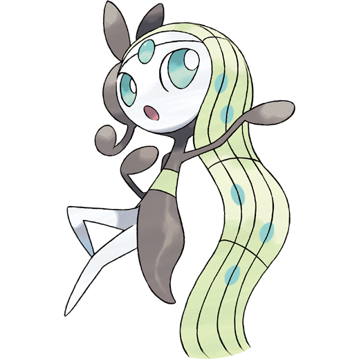 Meloetta Aria Forme