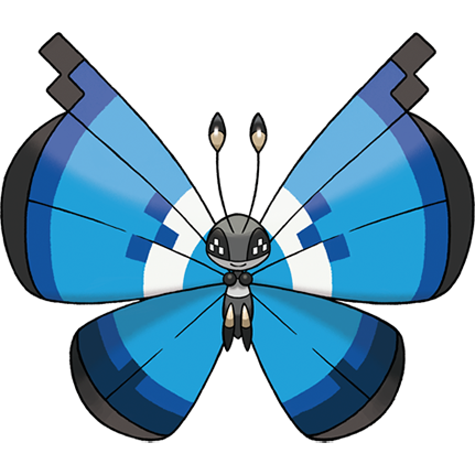 Vivillon Modern Pattern