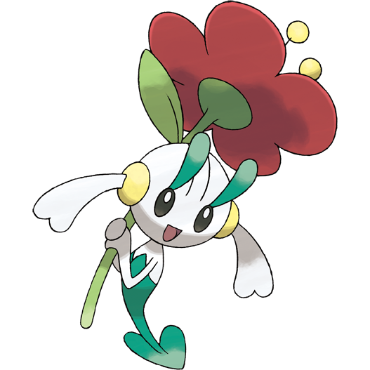 Floette Red Flower