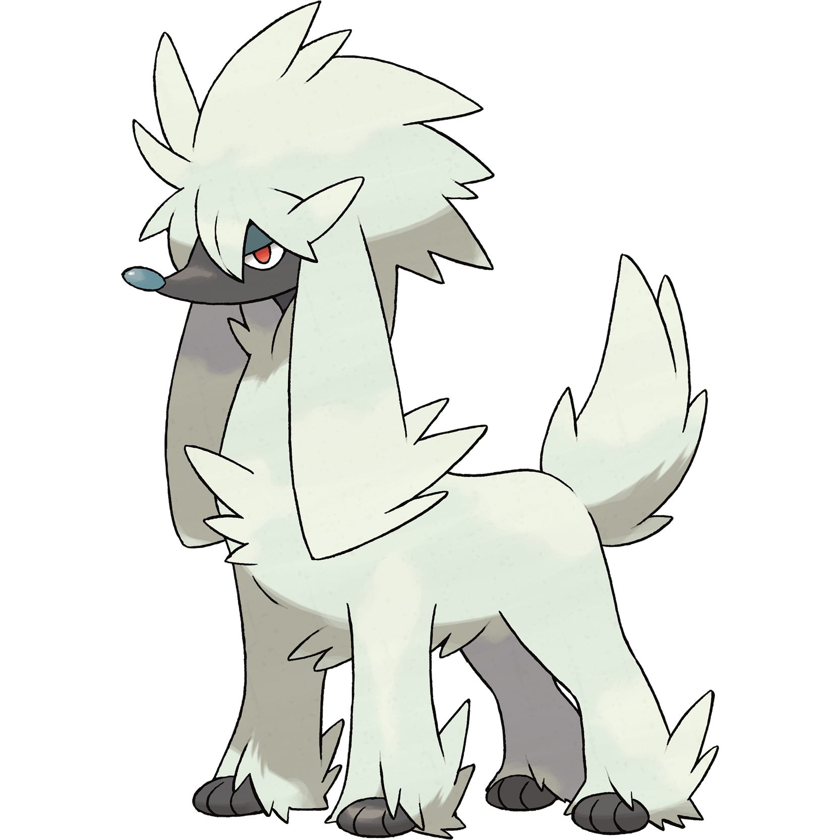 Furfrou Natural Form