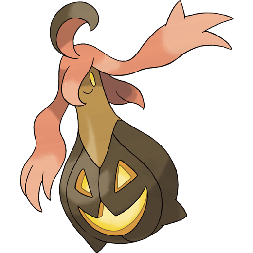 Gourgeist Average Size