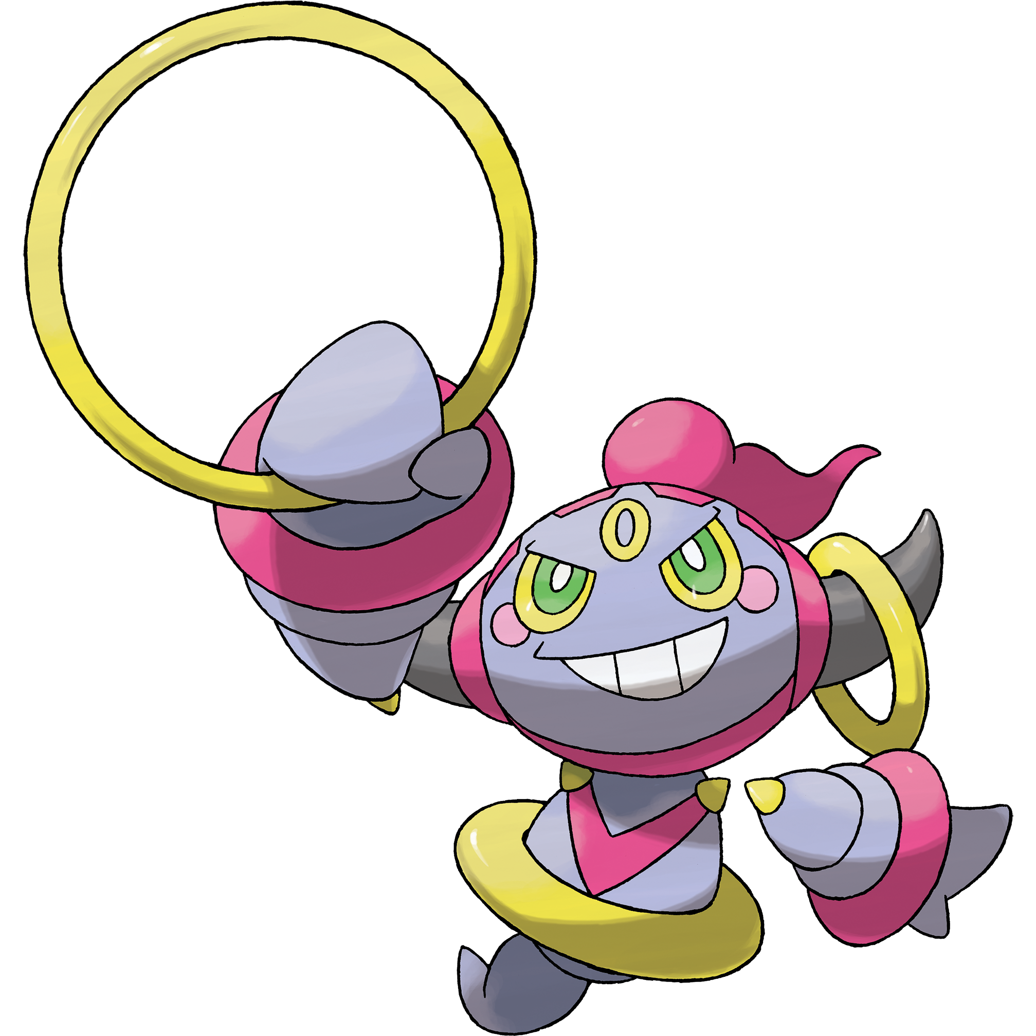 Hoopa Unbound