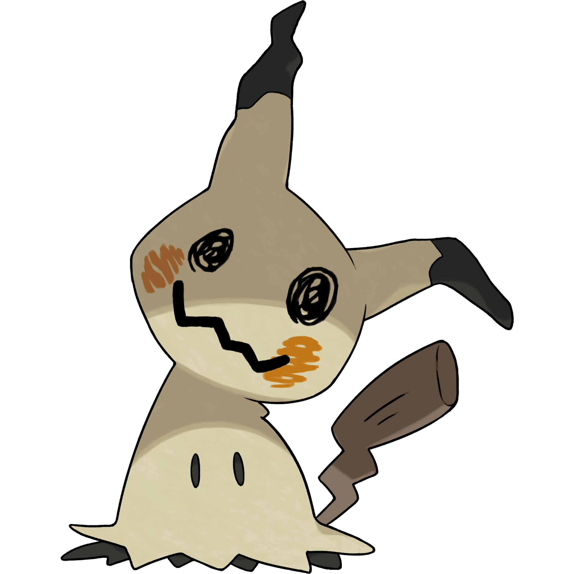 Mimikyu Disguised Form