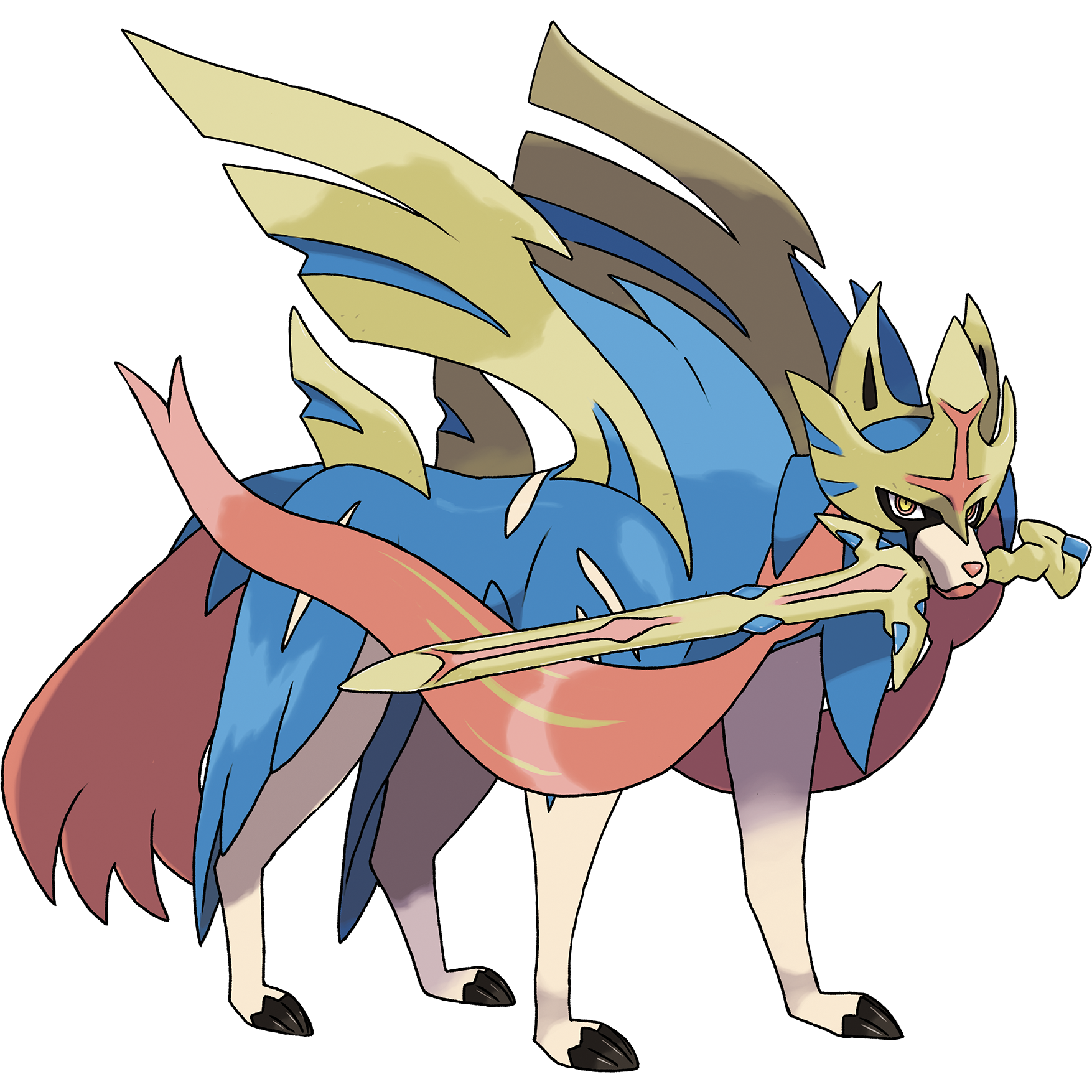 Zacian Crowned Sword