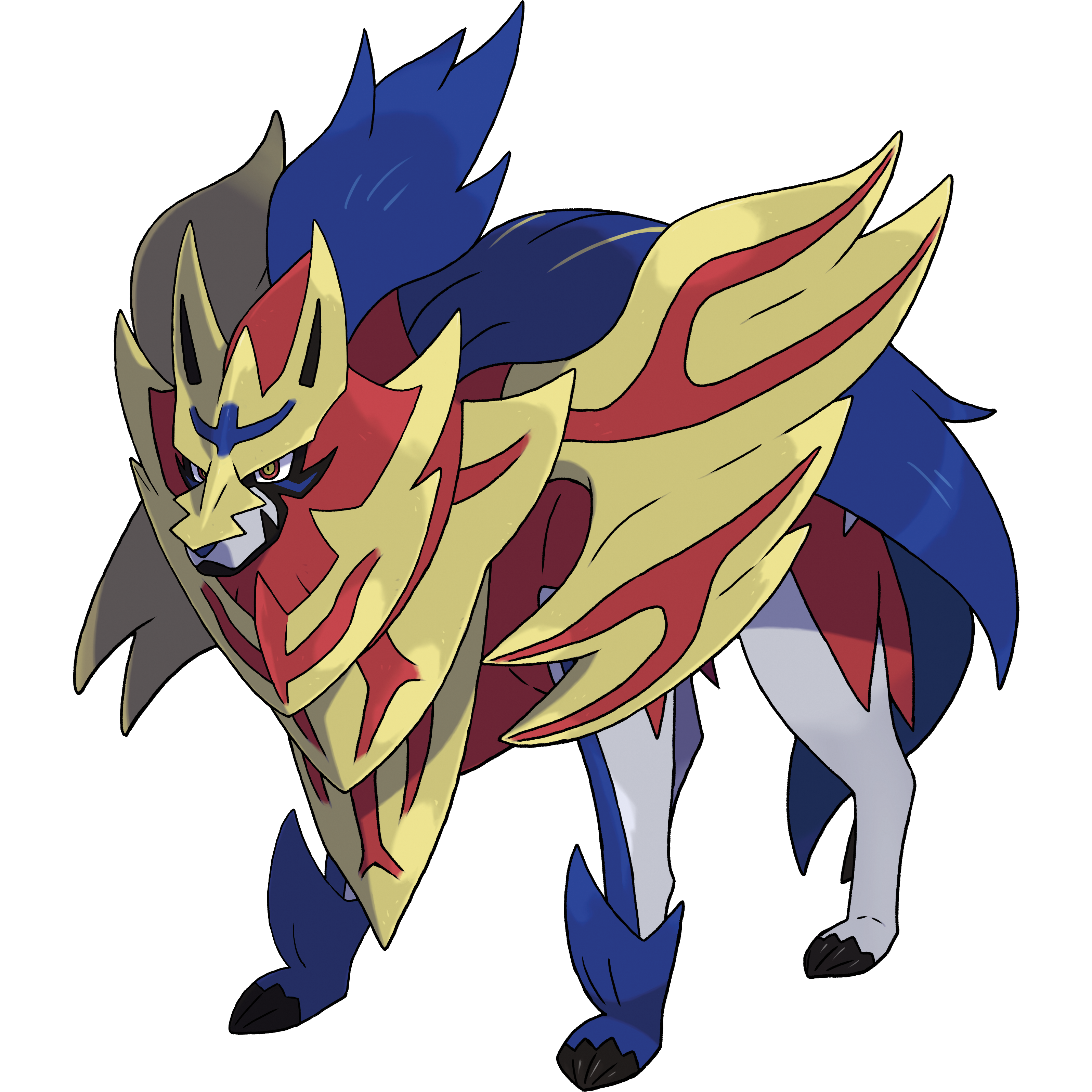 Zamazenta Crowned Shield
